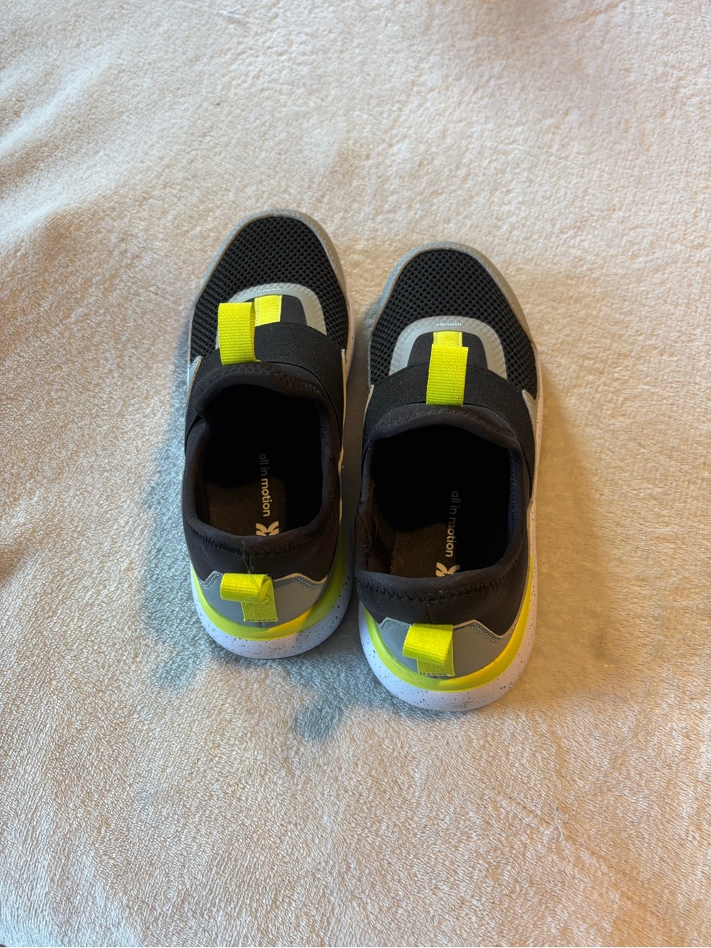 All in Motion kids slip in sneakers